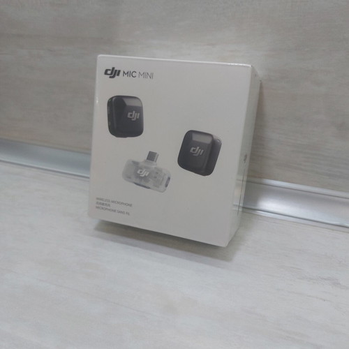 DJI Mic Mini wireless microphone set (2 TX + 1 RX)