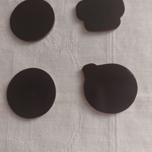 Emoji Face Magnets set of 14 new