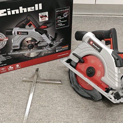 Δισκοπρίονο Μπαταρίας Einhell TP-CS 18/190 Li Brushless 18V Li-Ion σαν καινούργιο