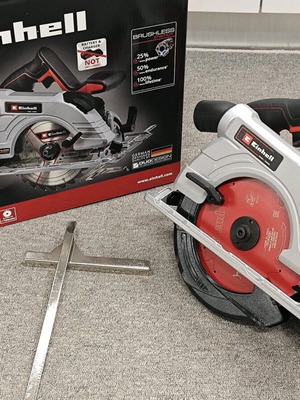 Δισκοπρίονο Μπαταρίας Einhell TP-CS 18/190 Li Brushless 18V Li-Ion σαν καινούργιο