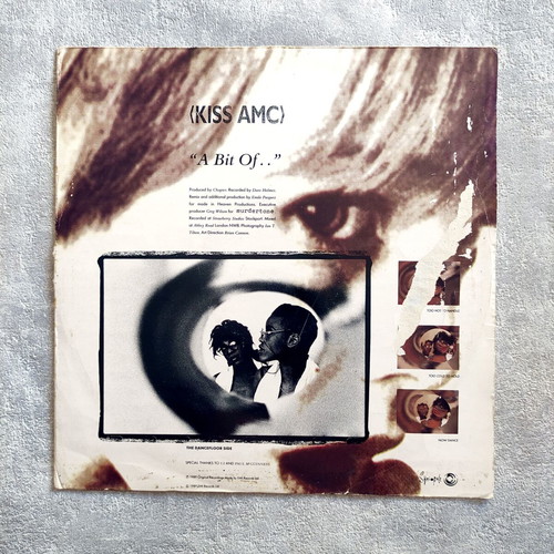 Kiss AMC A Bit Of... 12'' Vinyl Maxi Single UK 1989 used, hip hop