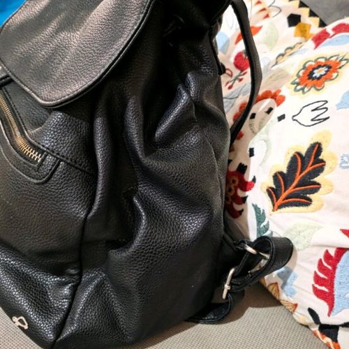 Caprisa backpack used, black