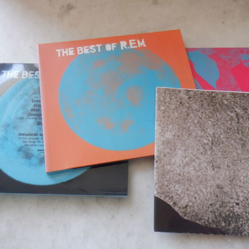 R.E.M. The Best Of double CD digipack, like new, rock