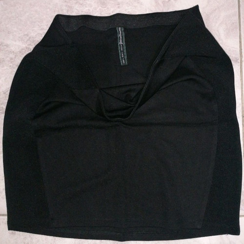 Stradivarius short skirt new, black mini