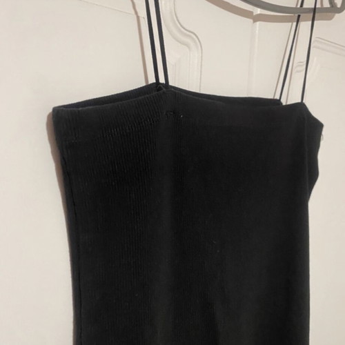 Zara black mini dress like new