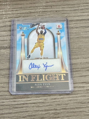 Panini Euroleague Select Alex Tyus In Flight Auto card new