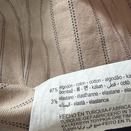 Zara midi φούστα με κουμπιά και πλαϊνά σκισίματα size M σαν καινούργιο, μπεζ