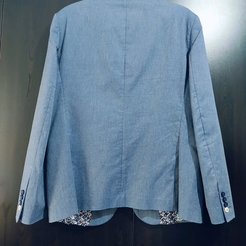 Berto Lucci men's jacket like new, size 50