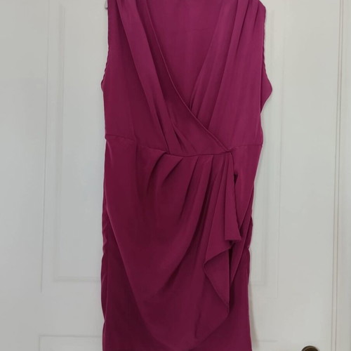Vintage Sprider dress size L like new, burgundy