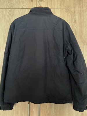 Napapijri vintage jacket, black, medium size