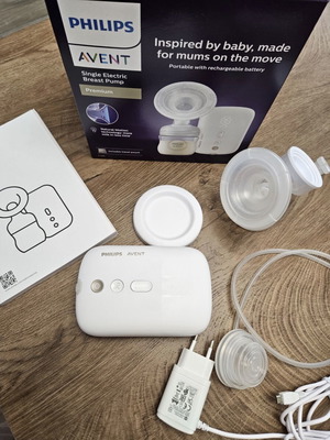 Philips Avent Premium Breast Pump like new