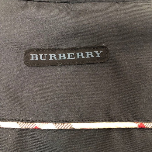 Burberry women's vest new, black, waterproof, size S