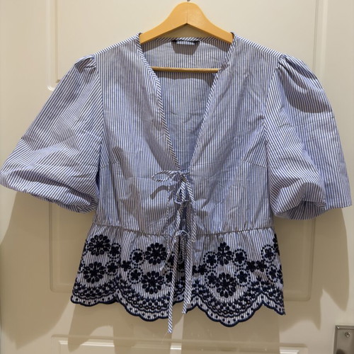 Zara blue women's set