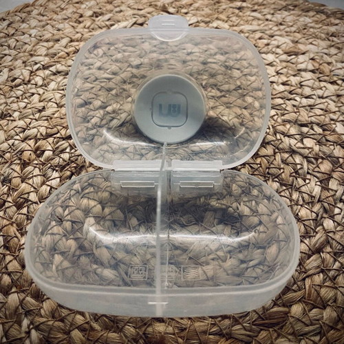 Mothercare Phillips pacifier and nipple sterilization case like new