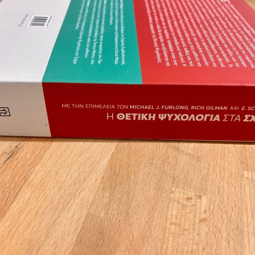 Positive Psychology in Schools book like new