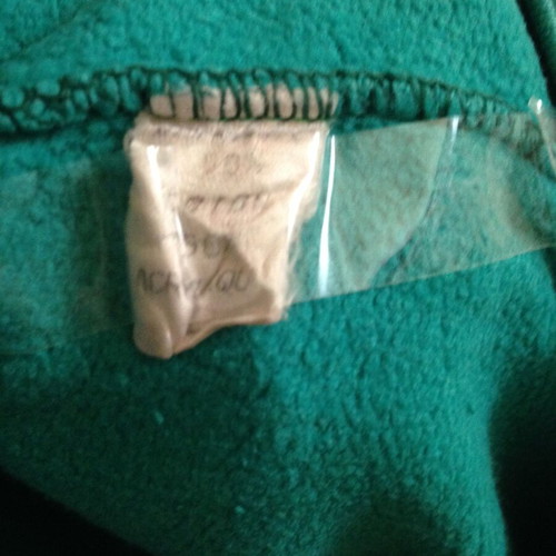 Vintage Piel Paris Beach sweatshirt used, multicolor green