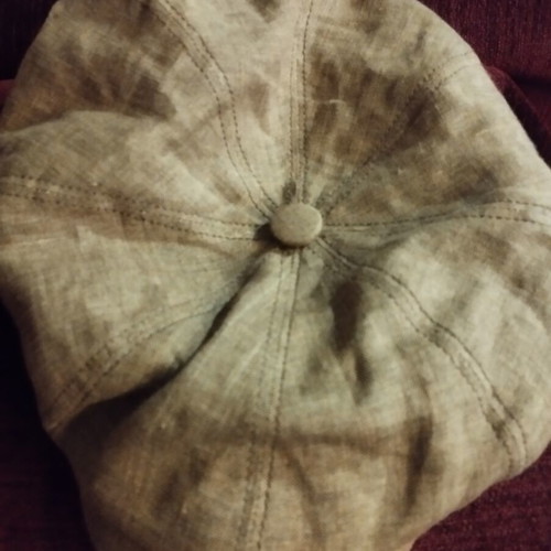 Stetson Summer Linen Cap like new, size L, beige