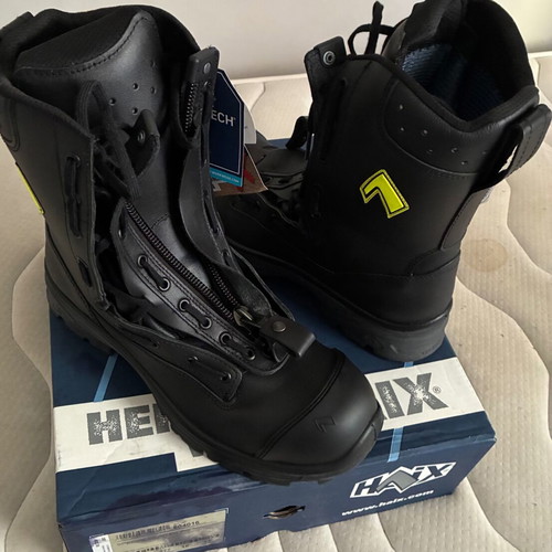 Haix Firefighter Boots new, size 43