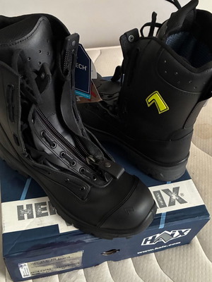 Haix Firefighter Boots new, size 43
