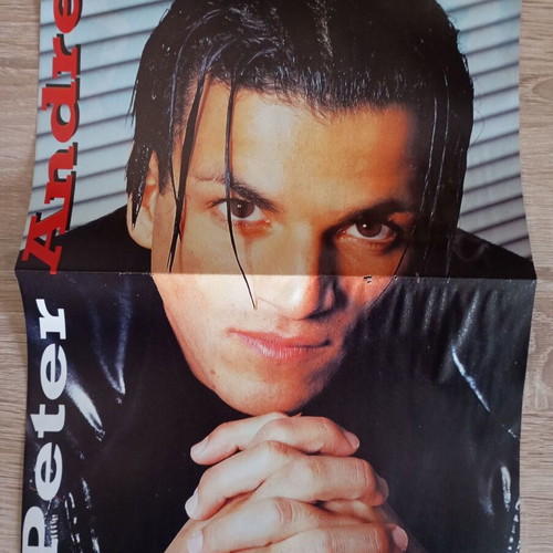 Vintage double posters used from Katerina magazine 1997