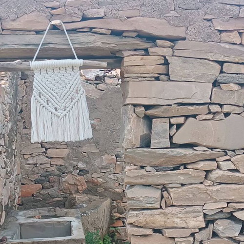 Macrame wall hanging handmade new