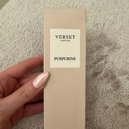 Verset Purpurine Eau de Parfum 50ml new inspired by Baccarat Rouge