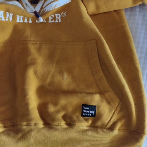Van Hipster hoodie sweatshirt like new, size M