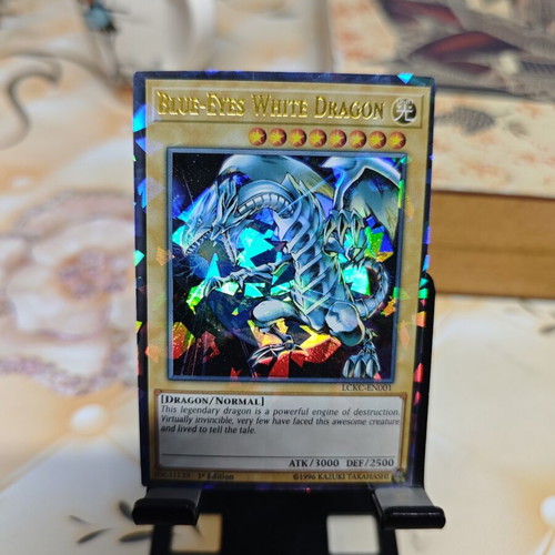 Blue-Eyes White Dragon from Legendary Collection Kaiba Mega Pack LCKC-EN001 new