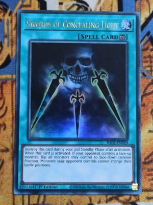 Swords of Concealing Light Continuous Spell κάρτα σαν καινούργιο
