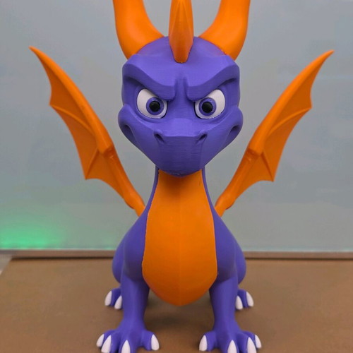 Spyro the dragon figure like new 21 cm