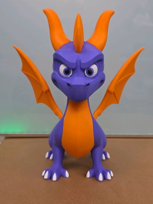 Spyro the dragon figure like new 21 cm