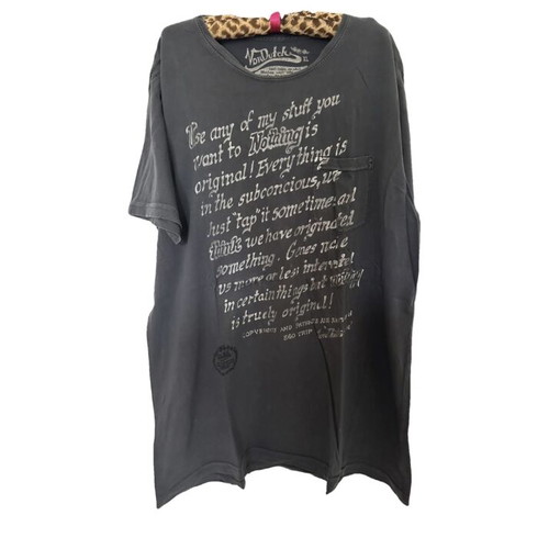 Von Dutch blouse like new, blue, size XL