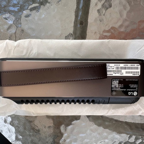 LG PuriCare Mini Air Purifier AP151MBA1 new, portable