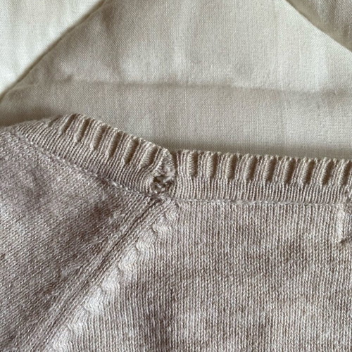 Zara cardigan classic in grey and beige, like new, large