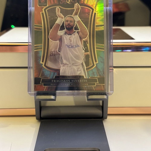 Fragiskos Alvertis 2025-26 Panini Select EuroLeague Premier Level card like new