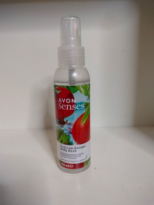 Italian Escape body mist pomegranate and grapefruit 100ml new
