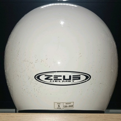 Motorcycle helmet used in good condition