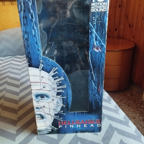 NECA Hellraiser Pinhead 18” empty box used