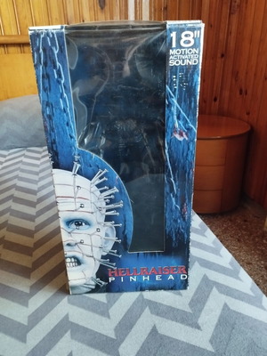 NECA Hellraiser Pinhead 18” empty box used