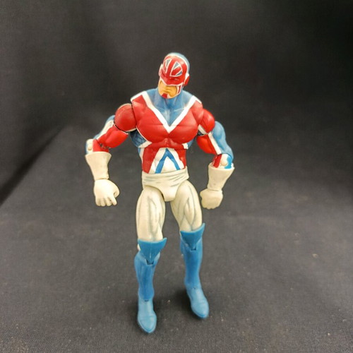 Φιγούρα Marvel Universe Captain Britain 2009 μεταχειρισμένη