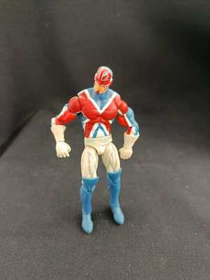 Φιγούρα Marvel Universe Captain Britain 2009 μεταχειρισμένη