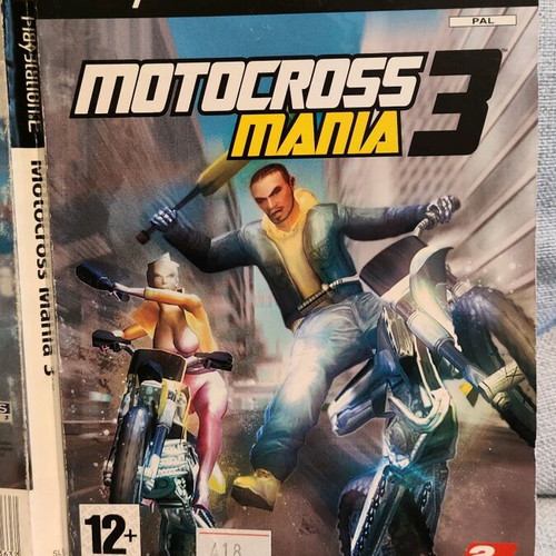 Motocross Mania 3 PS2 used in very good condition