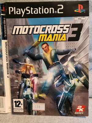 Motocross Mania 3 PS2 μεταχειρισμένο σε πολύ καλή κατάσταση