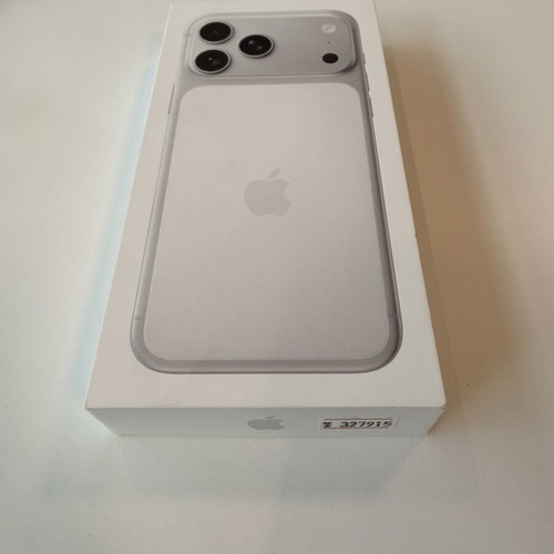 iPhone 17 Pro Max Silver 256GB like new