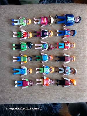 Playmobil πακέτο όλα μαζί καινούργιο με εξαρτήματα