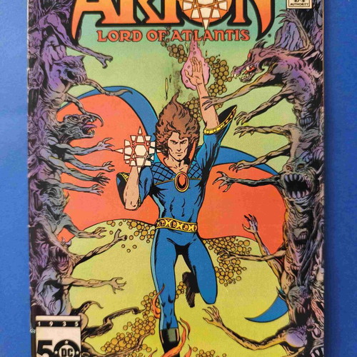 Arion, Lord of Atlantis 32 comic book used, English