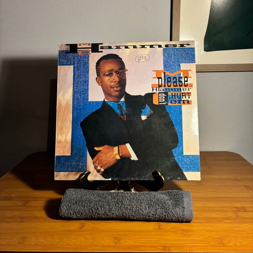 M.C. Hammer Please Hammer Don't Hurt 'Em LP used, 1990