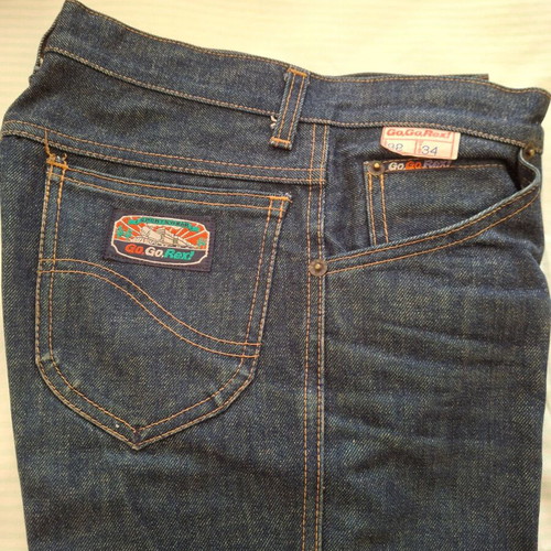 Rex blue vintage kids jeans like new