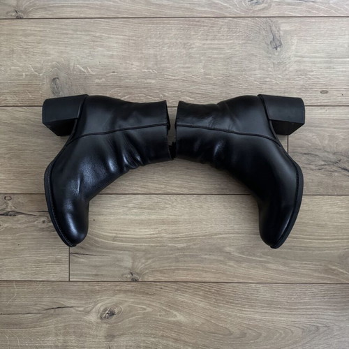 Women’s boots used, size 39, black