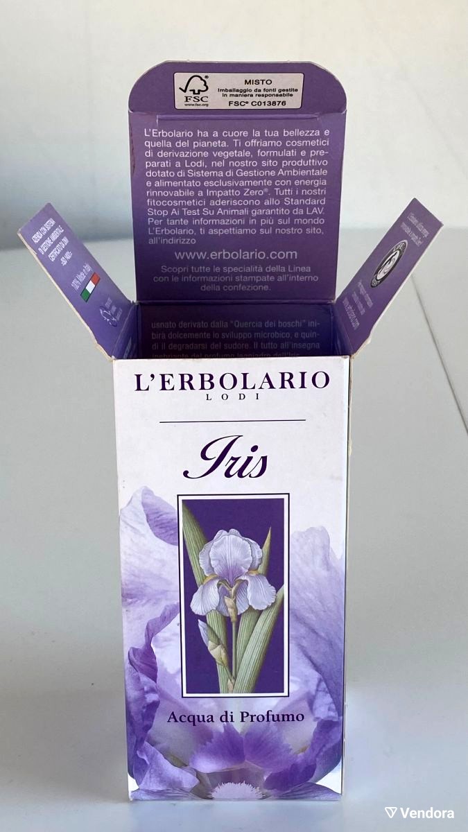 L'erbolario - Profumo Iris 100 ml